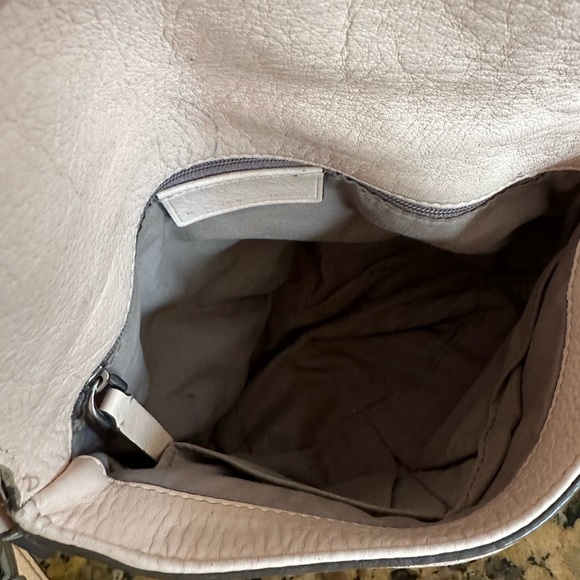 Marc by Marc Jacobs Natasha crossbody in pink leather - Picture 6 of 10